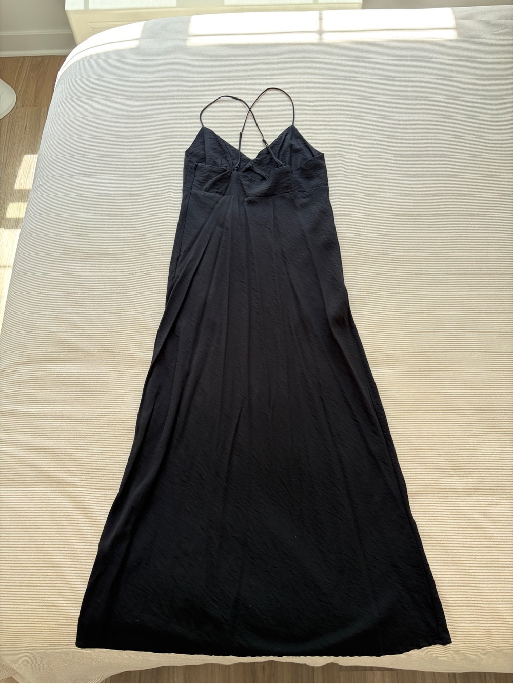 Madewell Layton Midi Slip Dress - Picture 8 of 8